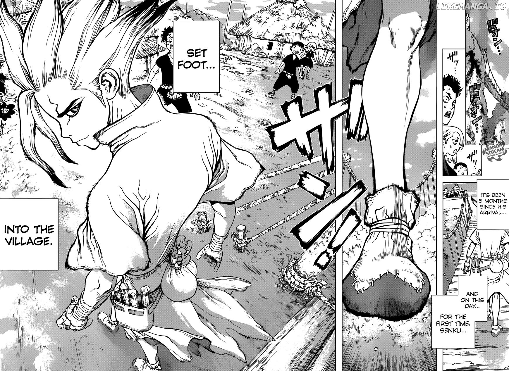 Dr.Stone Chapter 33 image 17